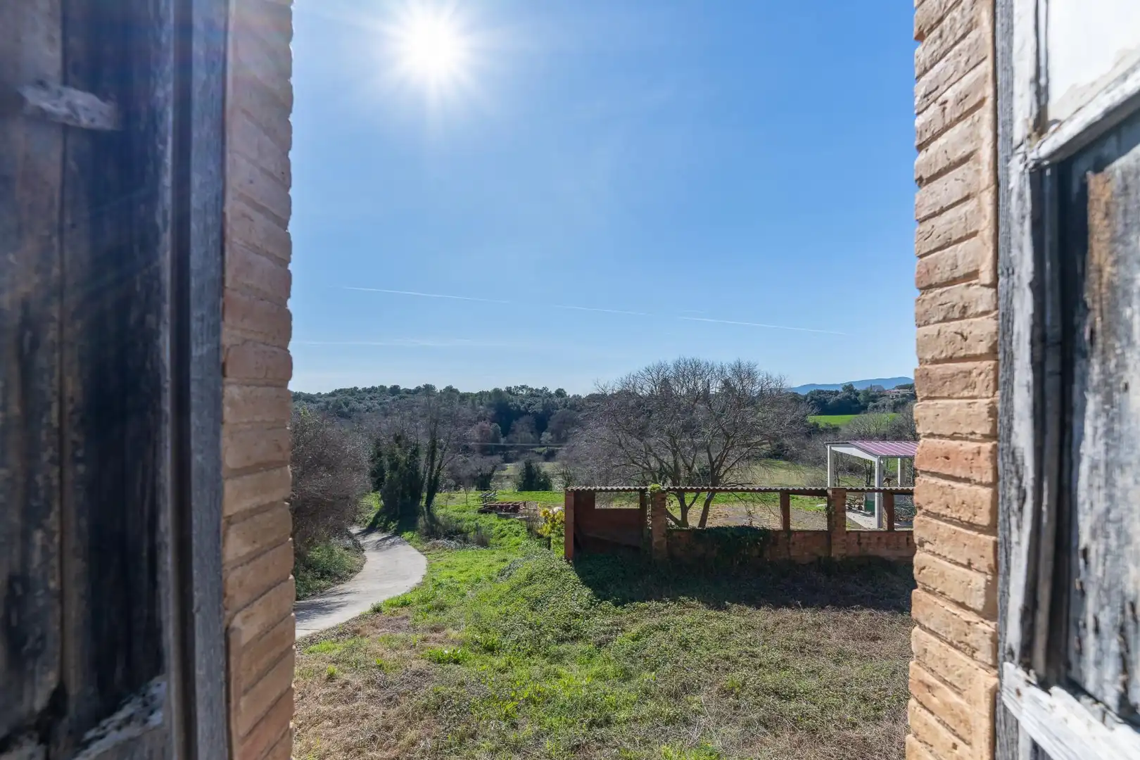 Jardín de Finca rústica en venta en Esponellà