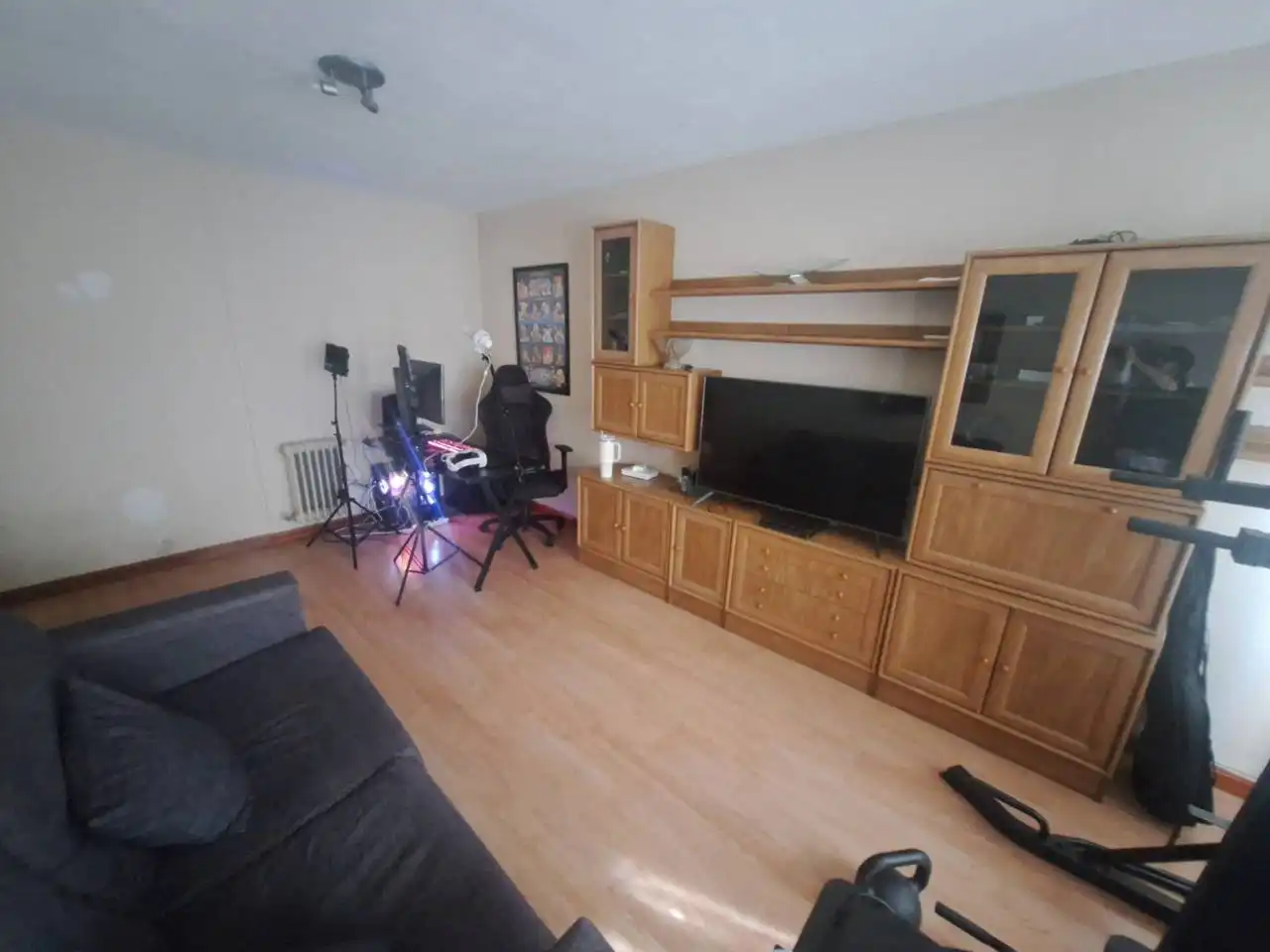 Sala de estar de Piso en venta en Fuenlabrada con Calefacción, Terraza y Trastero