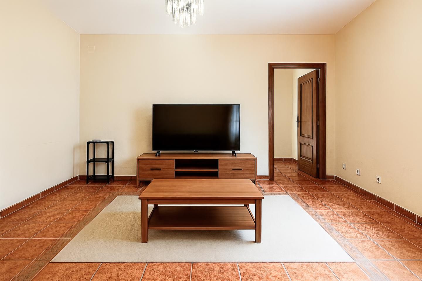 Living room of Flat for sale in  Madrid Capital  with Air Conditioner and Heating