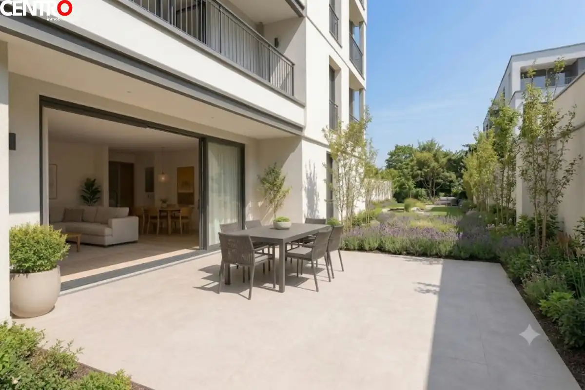 Terraza de Piso en venta en Huétor Vega con Aire acondicionado, Calefacción y Jardín privado