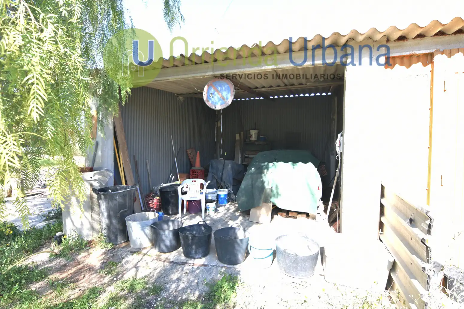 Aparcament de Casa o xalet en venda en Elche / Elx amb Jardí privat i Terrassa
