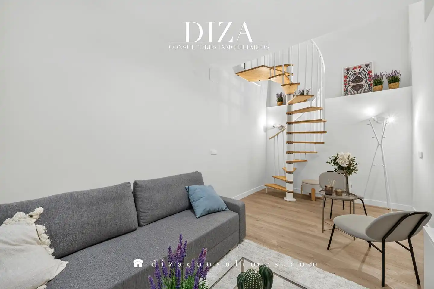 Living room of Ground floor for rent in Madrid  with Air Conditioner and Furnished