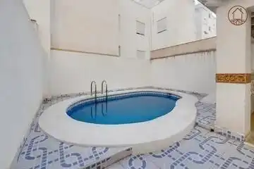 Piscina de Àtic en venda en Torrevieja amb Aire condicionat, Calefacció i Terrassa