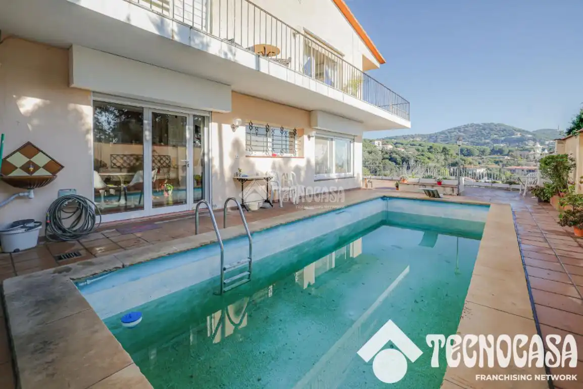 Casa con piscina in vendita a Cabrils, imagen 2