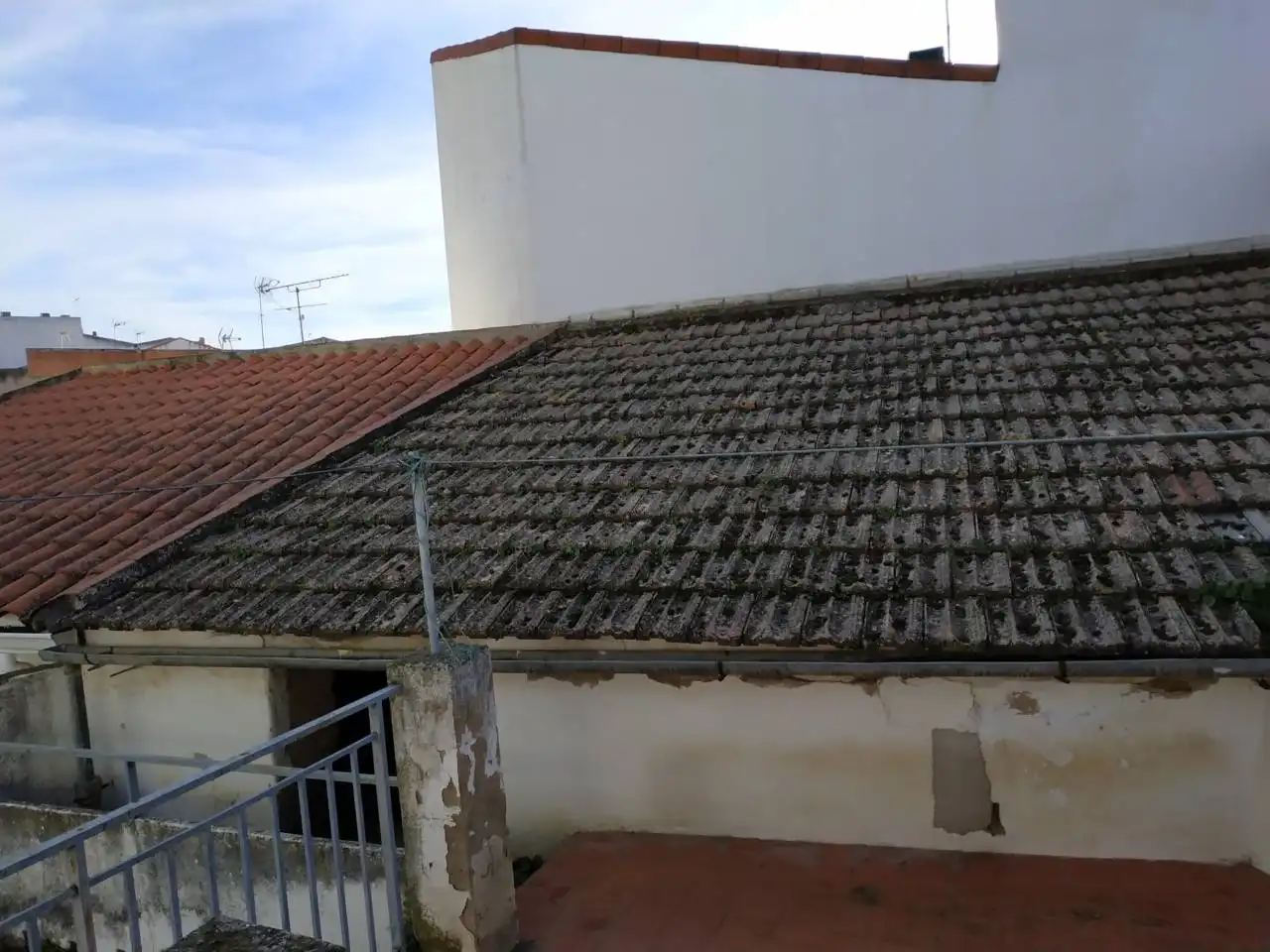 Terrasse von Haus oder Chalet zum Verkauf in Don Benito mit Klimaanlage und Terrasse