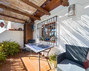 Terrace of Single-family semi-detached to rent in  Granada Capital  with Air Conditioner, Terrace and Balcony