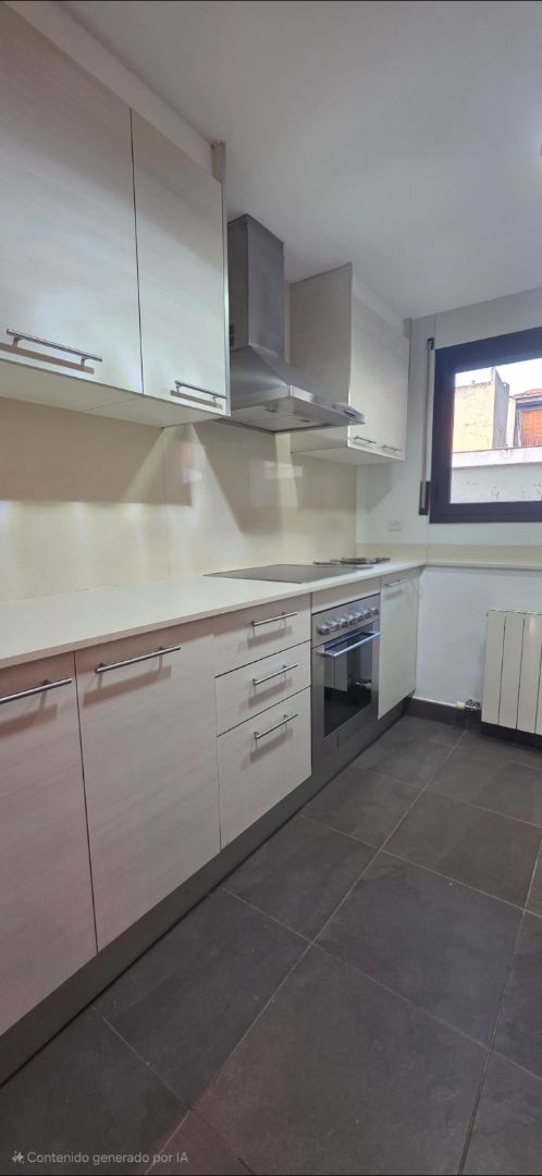 Kitchen of Flat for sale in Santa Coloma de Farners  with Terrace and Balcony