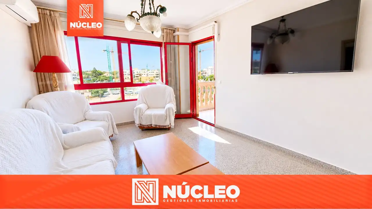Sala de estar de Piso en venta en Sant Joan d'Alacant con Aire acondicionado, Calefacción y Balcón