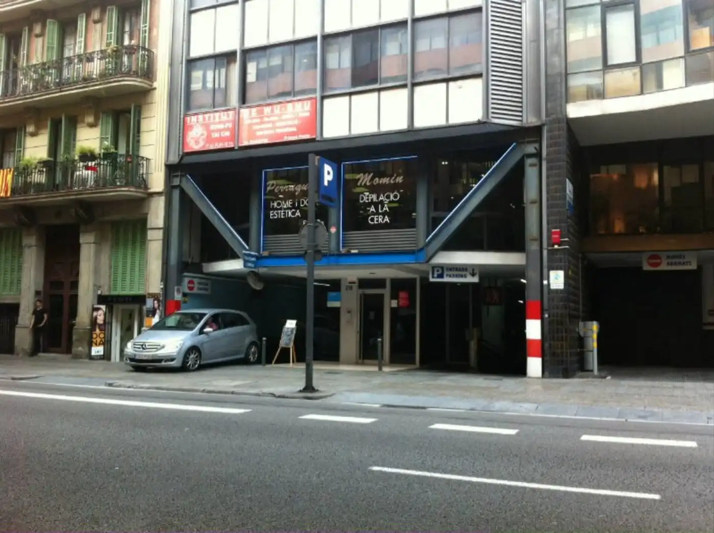 Garage zur Miete in Barcelona