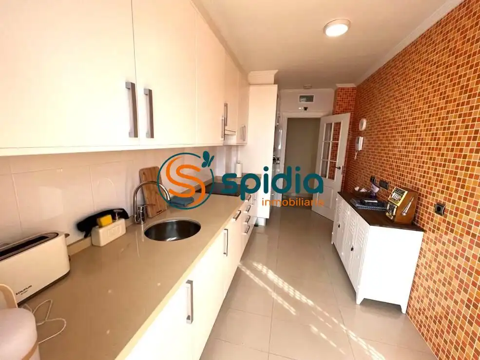 Kitchen of Apartments for rent in Águilas  with Air Conditioner, Heating and Terrace