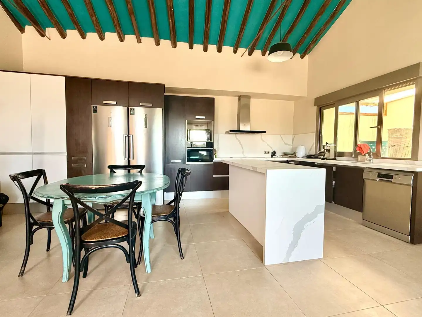 Cuina de Casa o xalet en venda en Albox amb Aire condicionat, Calefacció i Jardí privat
