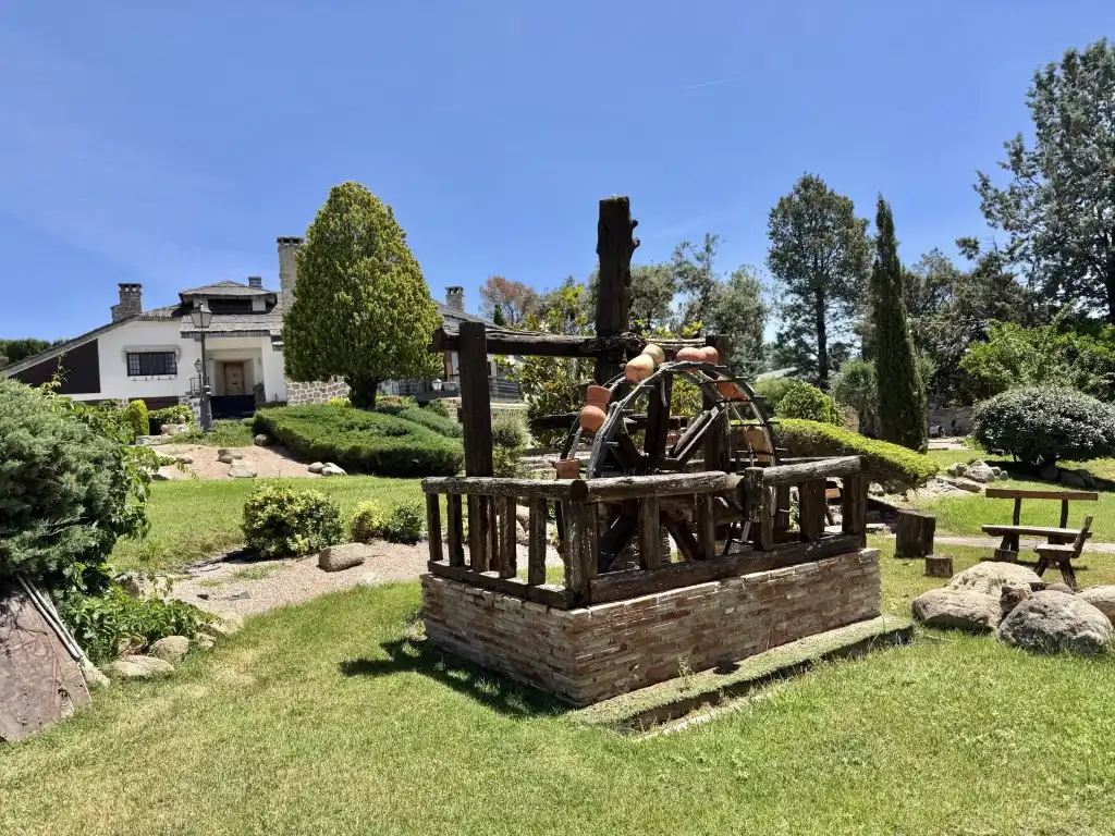 Jardín de Casa o chalet en venta en Algete
