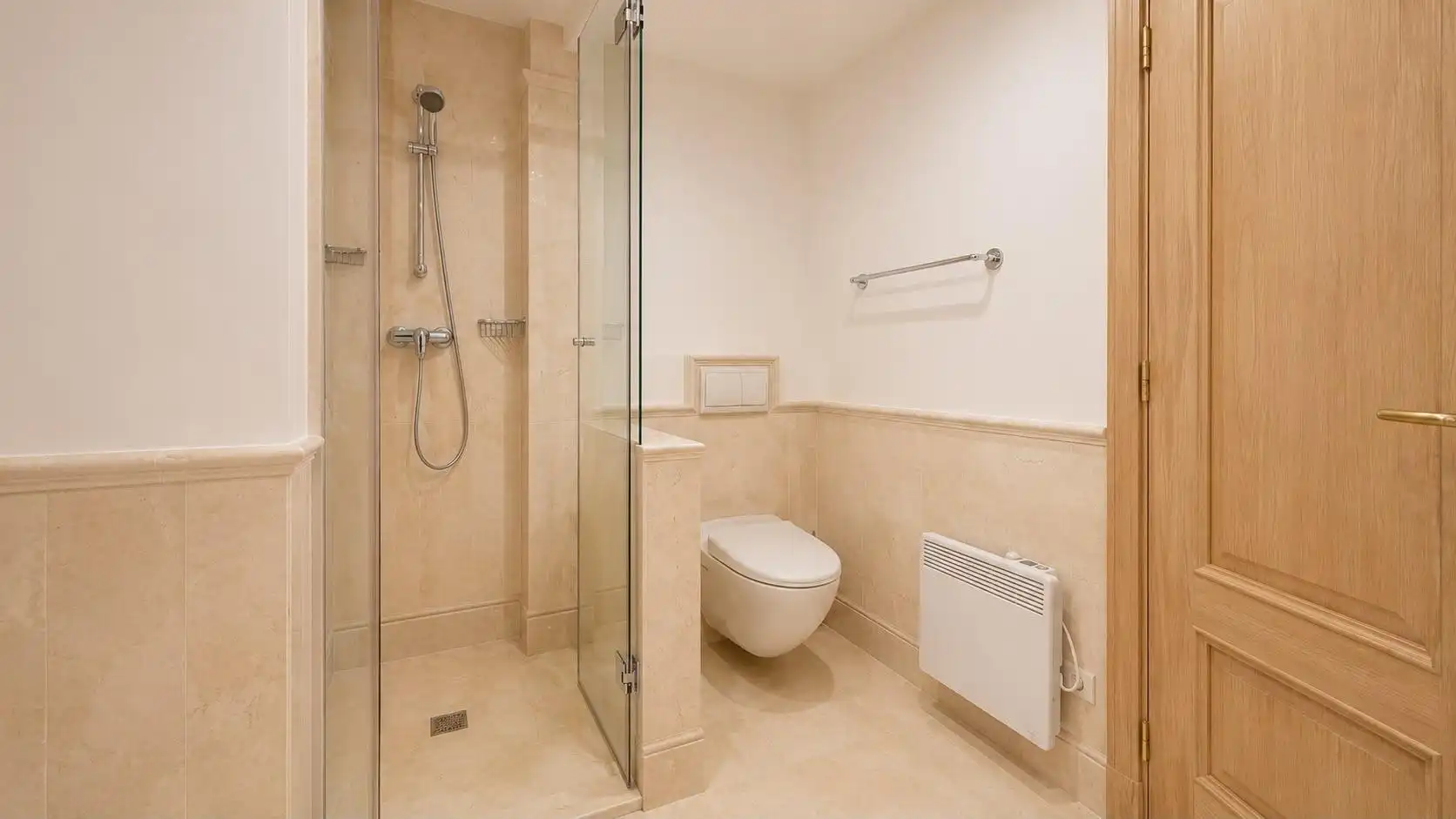 Bany de Apartament de lloguer en Calvià amb Aire condicionat, Calefacció i Terrassa
