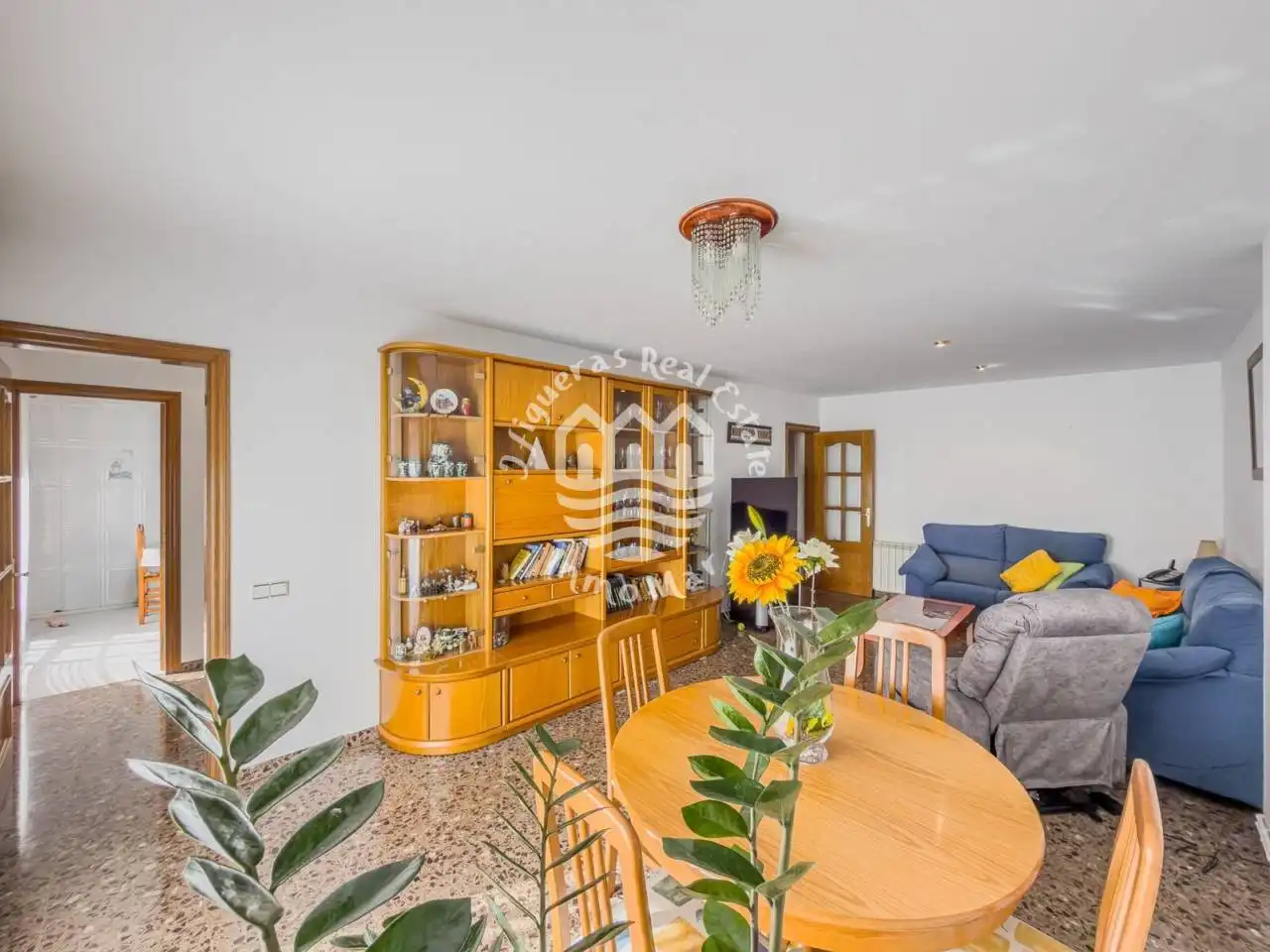 Sala d'estar de Casa o xalet en venda en Terrassa amb Aire condicionat, Calefacció i Terrassa