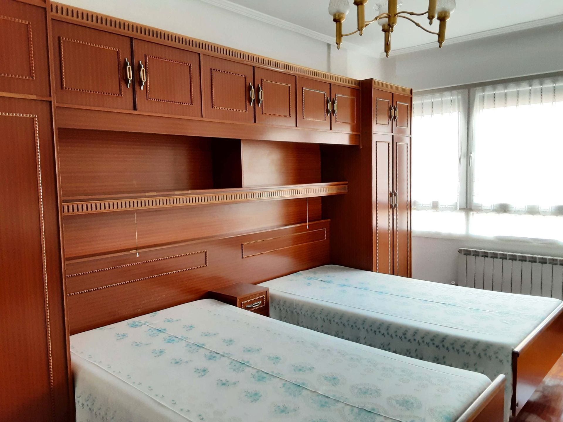 Bedroom of Flat for sale in Laudio / Llodio  with Heating, Terrace and Storage room