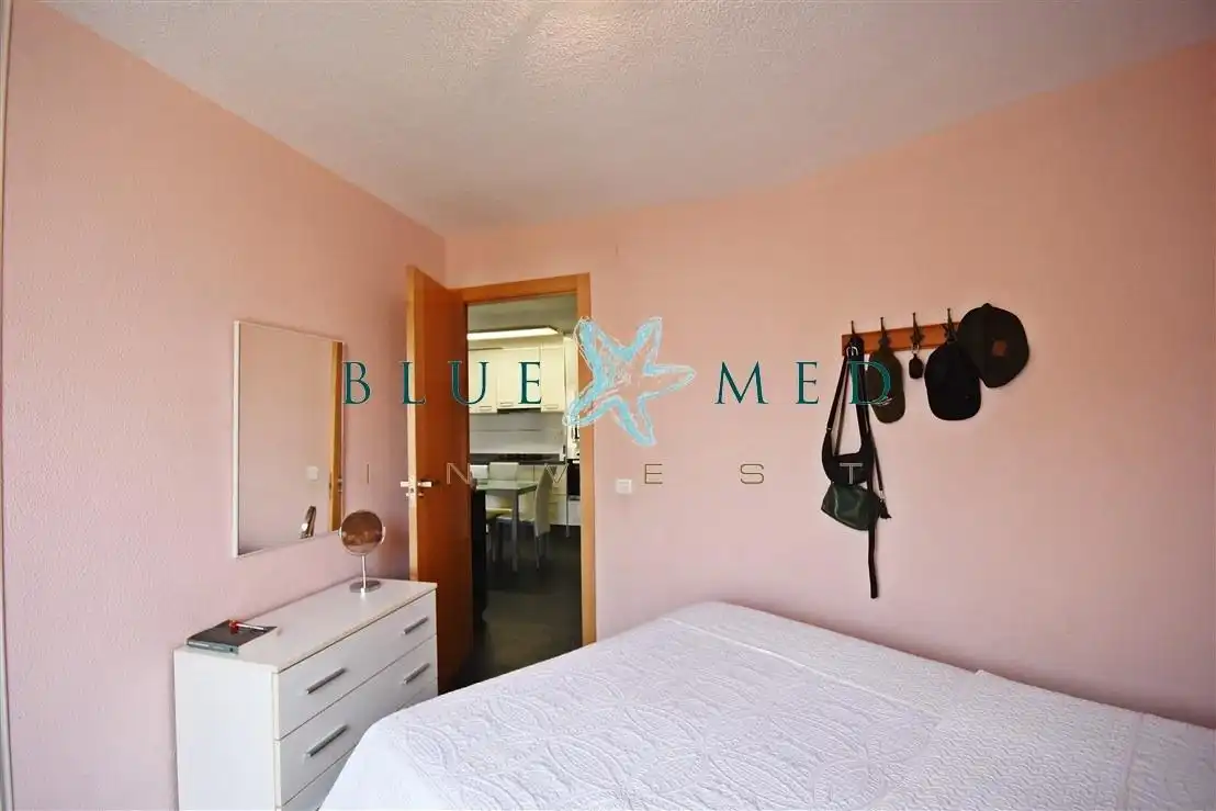 Dormitori de Apartament en venda en Mazarrón amb Aire condicionat, Calefacció i Terrassa