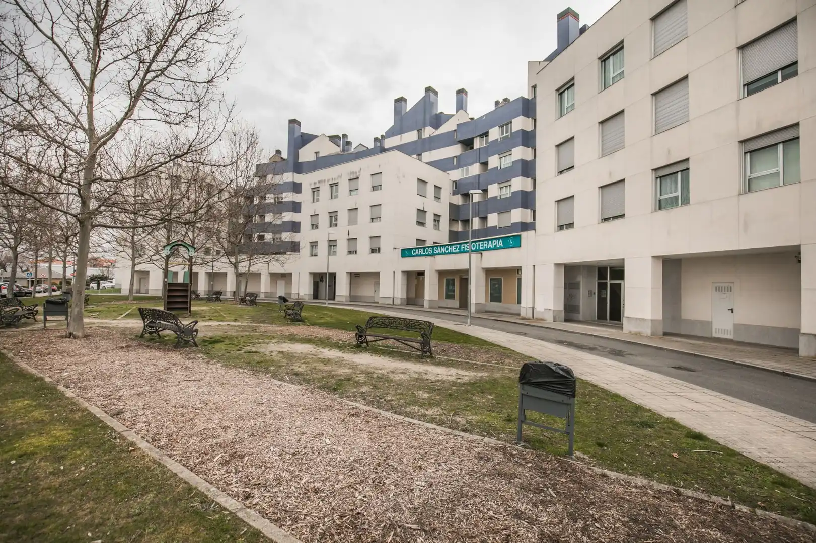 Vista exterior de Piso en venta en Ávila con Calefacción, Terraza y Trastero