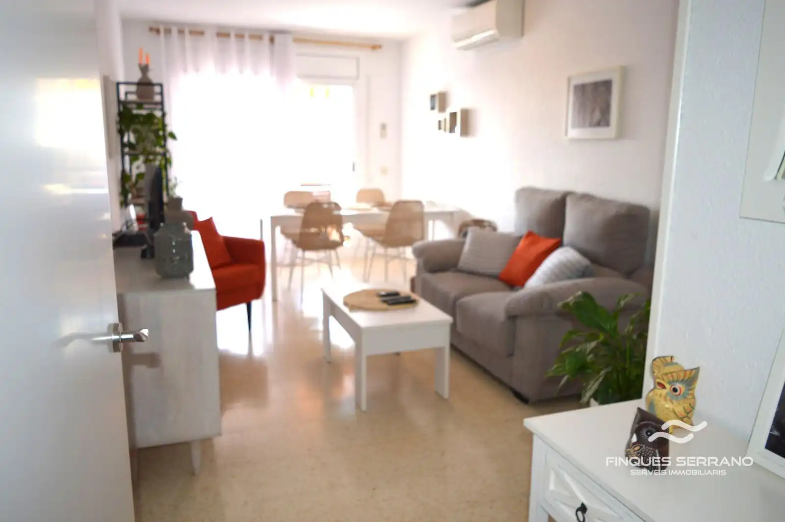 Sala de estar de Piso en venta en Calafell con Aire acondicionado, Calefacción y Terraza