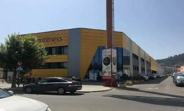 Vista exterior de Nau industrial en venda en Xàtiva