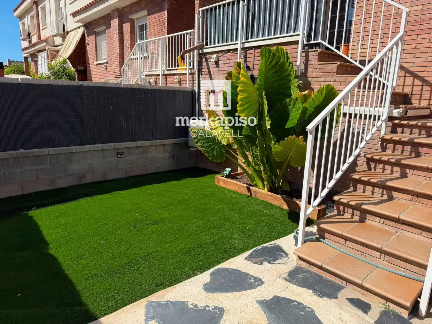 Garden of Detached homes for sale in Calafell  with Air Conditioner, Heating and Terrace