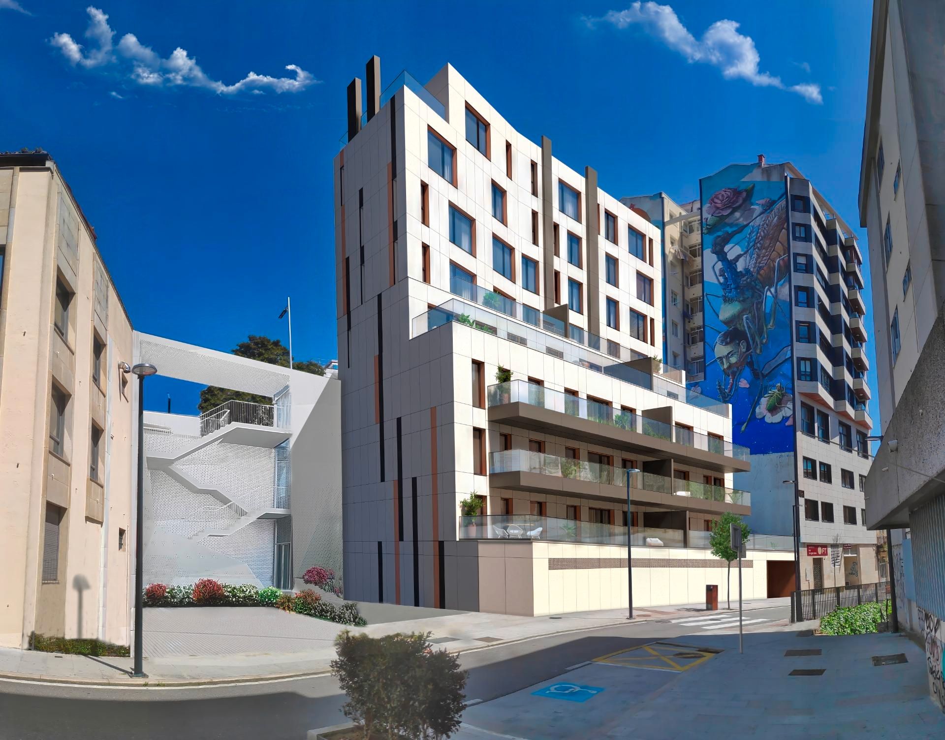 Flat for sale in Avenida da Hispanidade, 64, O Castro