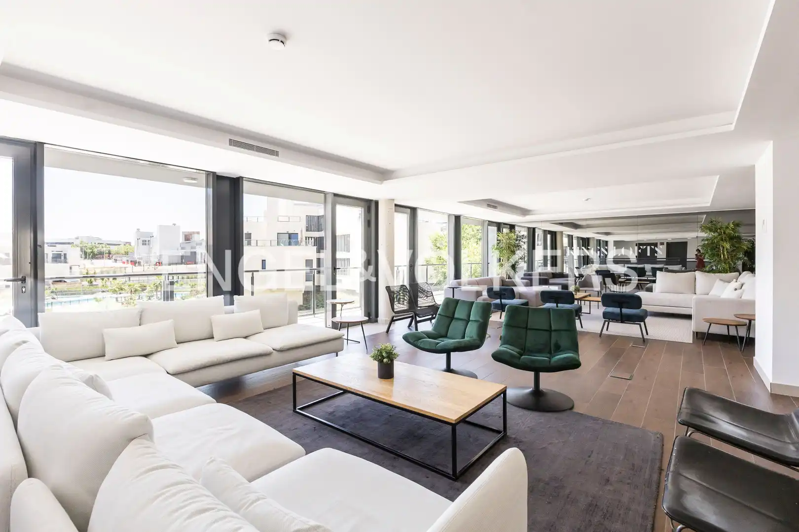 Living room of Flat for rent in San Sebastián de los Reyes  with Air Conditioner, Heating and Terrace
