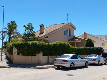Casa con piscina en venta en San Javier ciudad