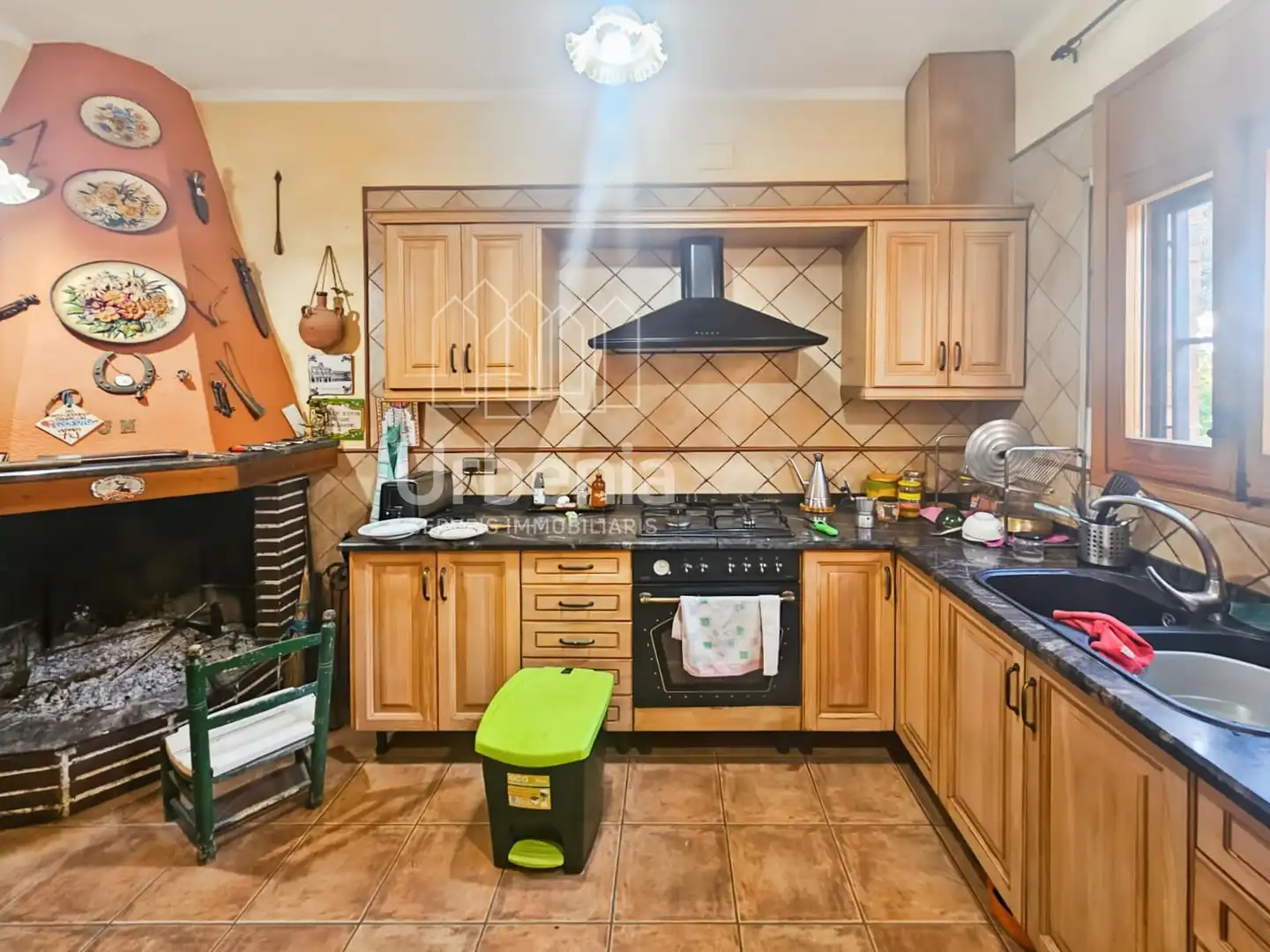 Cocina de Casa o chalet en venta en Arenys de Mar