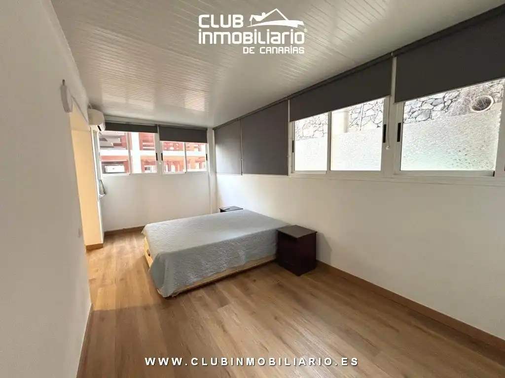 Schlafzimmer von Wohnung zur Miete in El Rosario mit Terrasse und Möbliert