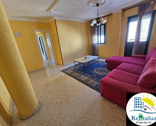 Living room of Flat for sale in Lebrija  with Storage room