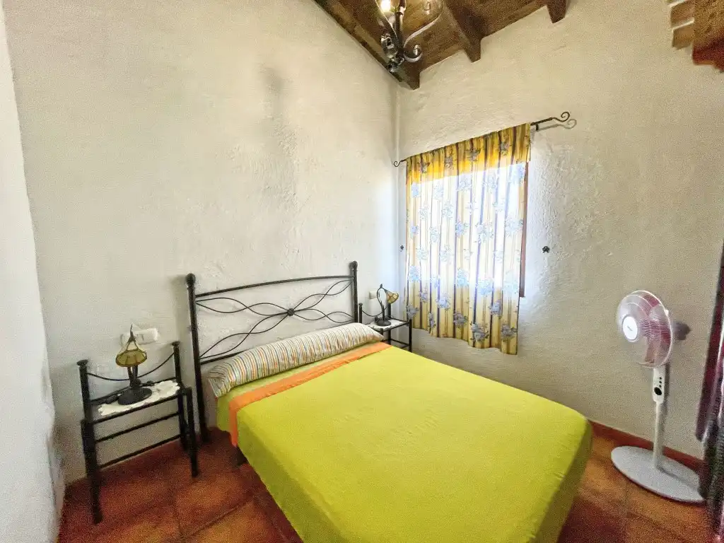 Bedroom of Country homes for sale in Almáchar  with Private garden, Swimming Pool and Furnished
