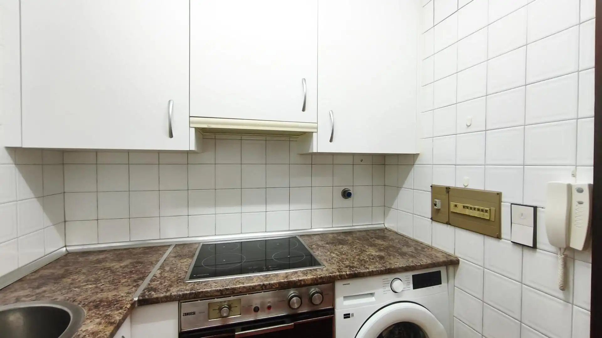 Cocina de Piso de alquiler en Bilbao  con Calefacción y Amueblado
