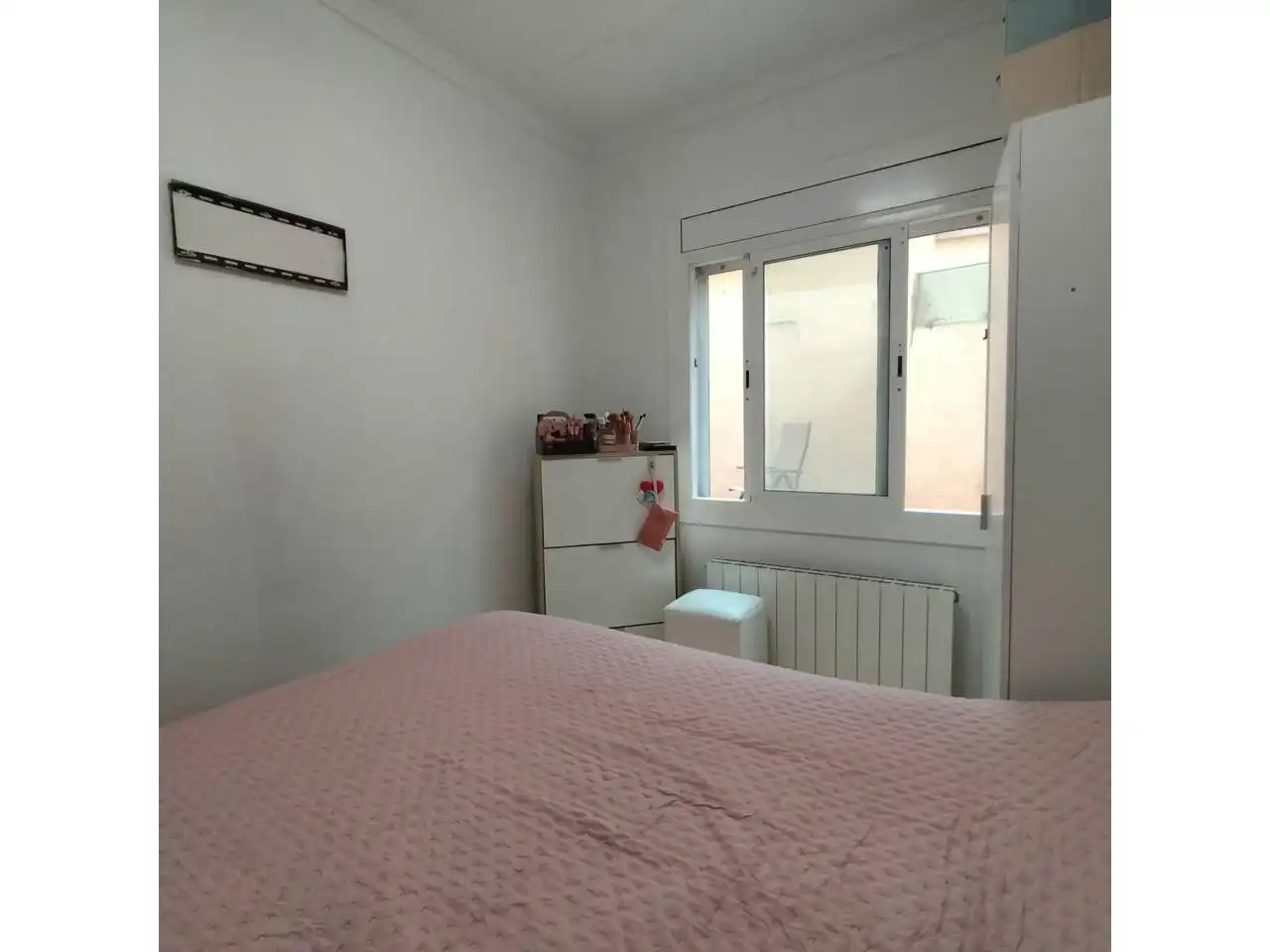 Schlafzimmer von Wohnung zum Verkauf in Sabadell mit Klimaanlage, Heizung und Terrasse