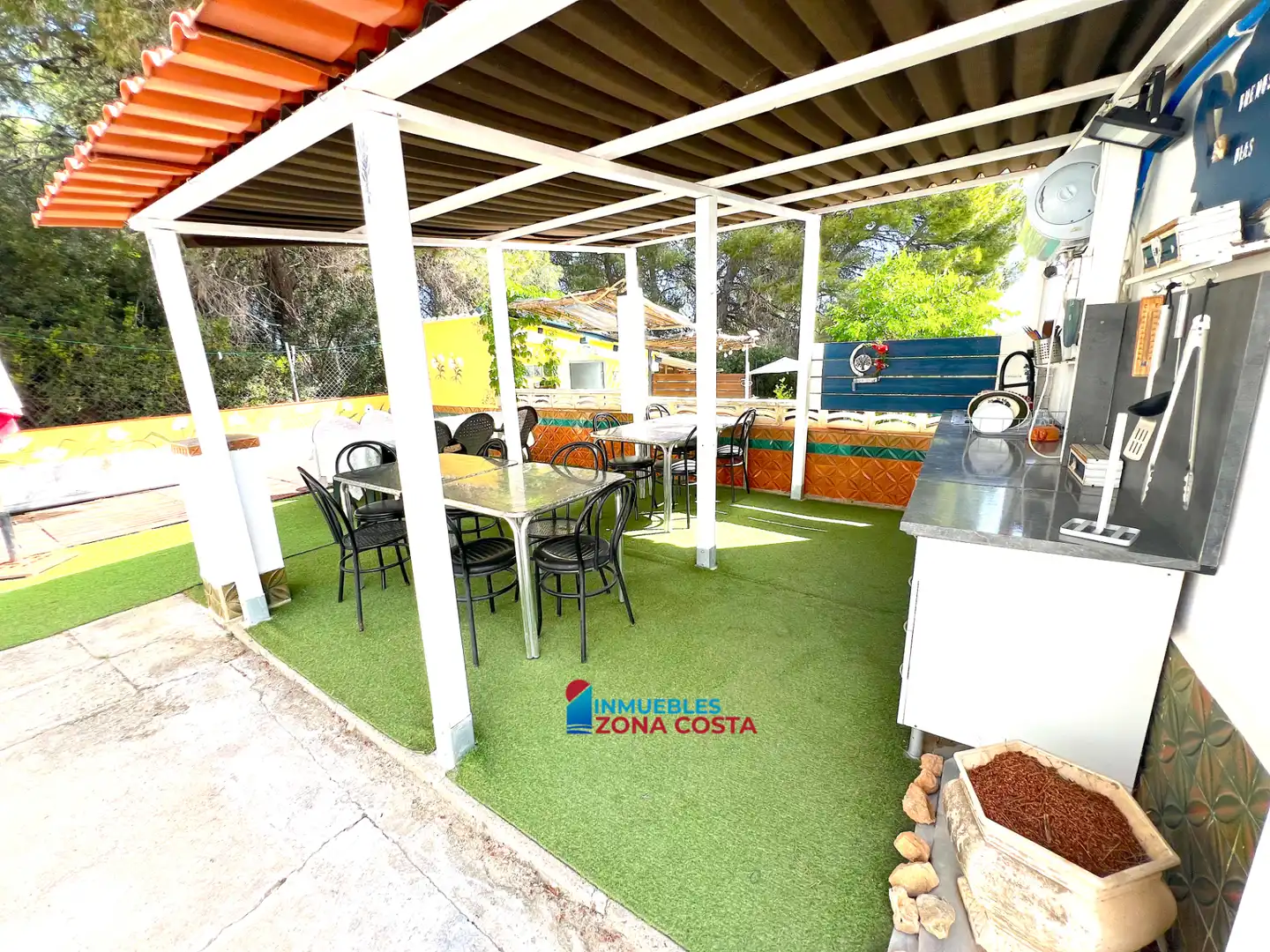 Finca rústica en venta en Vilamarxant con Aire acondicionado, Jardín privado y Terraza