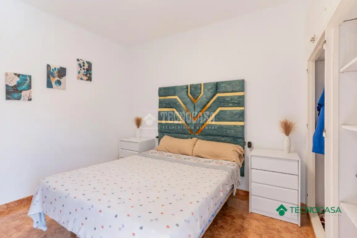 Bedroom of Detached homes for sale in Vícar  with Air Conditioner, Heating and Terrace