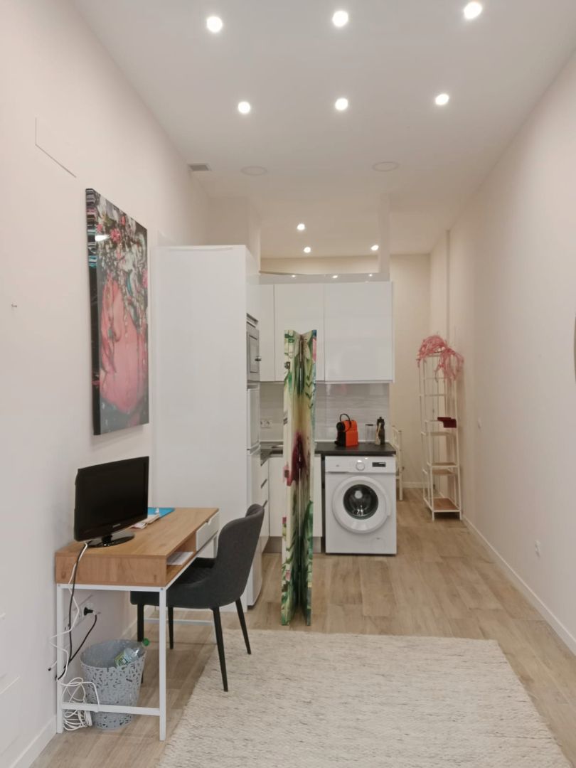 Kitchen of Study for sale in Fuengirola  with Air Conditioner, Furnished and Washing machine