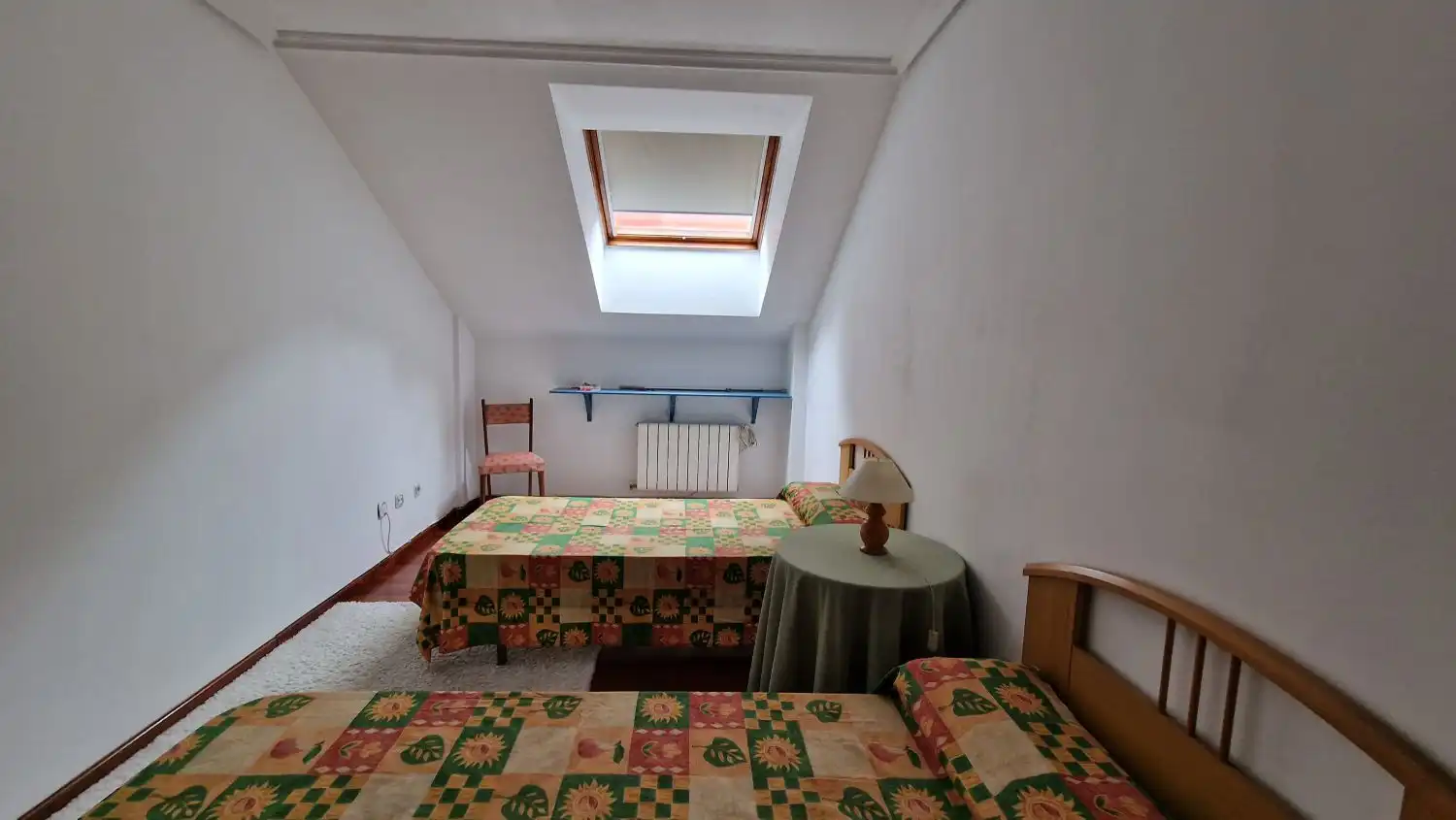 Bedroom of Flat for rent in Torrelavega   with Heating, Terrace and Furnished