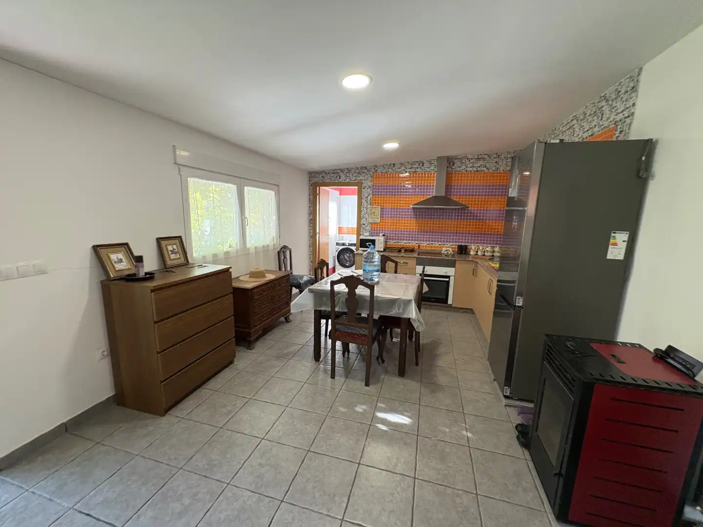 Kitchen of Houses for sale in Cedeira  with Terrace, Storage room and Furnished