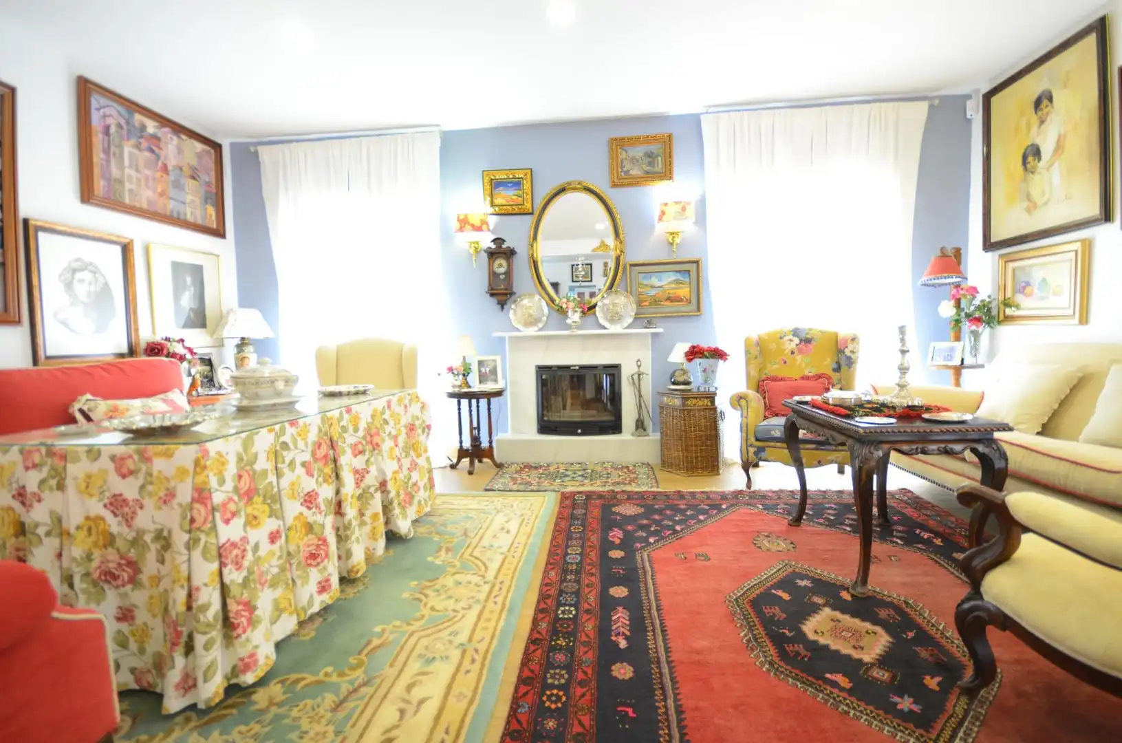 Sala d'estar de Casa o xalet en venda en Lepe