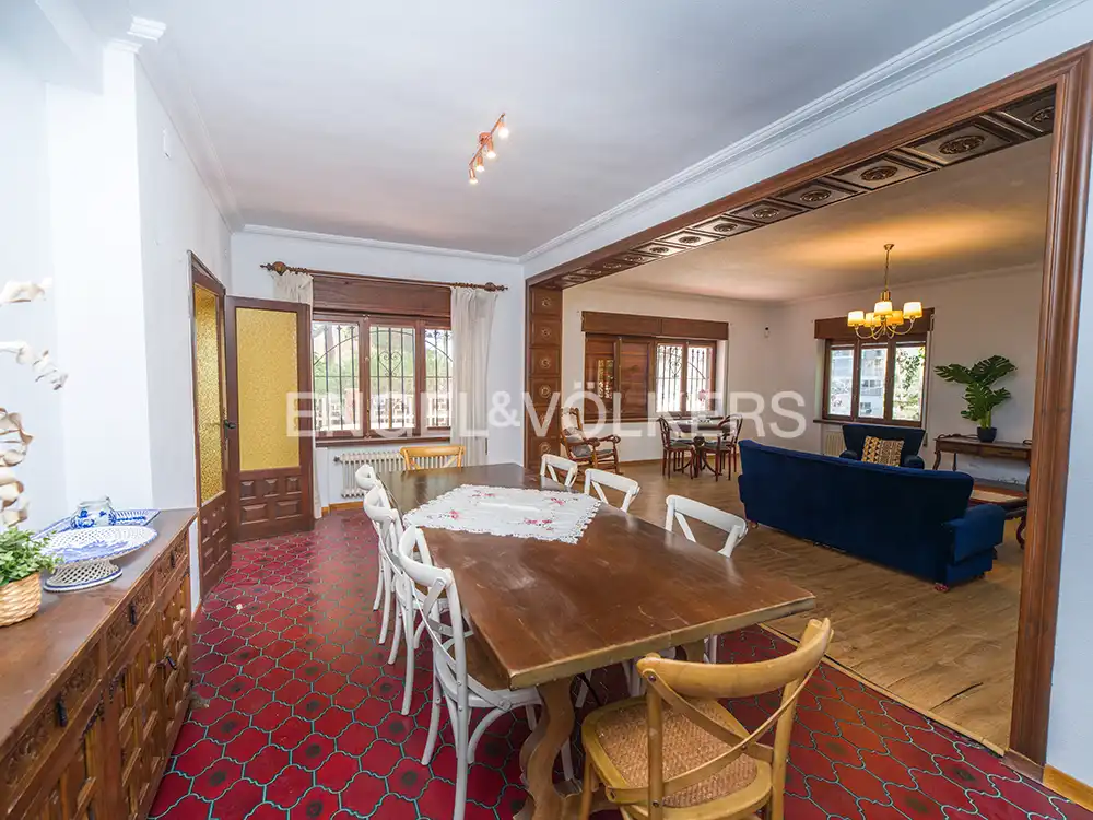 Dining room of Houses for sale in El Campello  with Heating, Private garden and Terrace