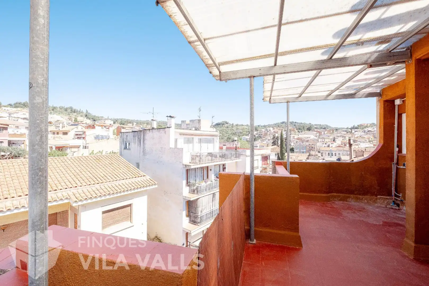 Terraza de Ático en venta en Sant Feliu de Codines con Aire acondicionado, Calefacción y Terraza