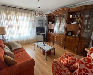 Living room of Flat to rent in Gijón   with Balcony