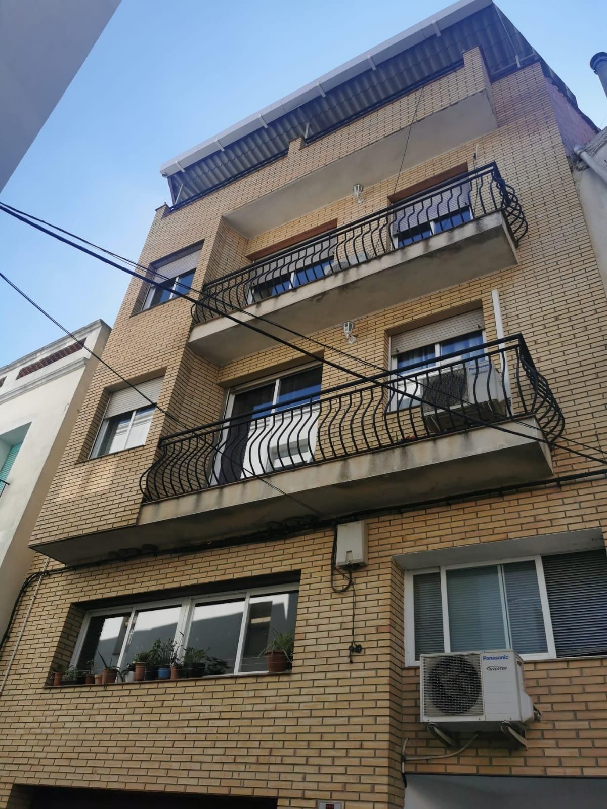 Balcony of Flat to rent in Alguaire  with Private garden