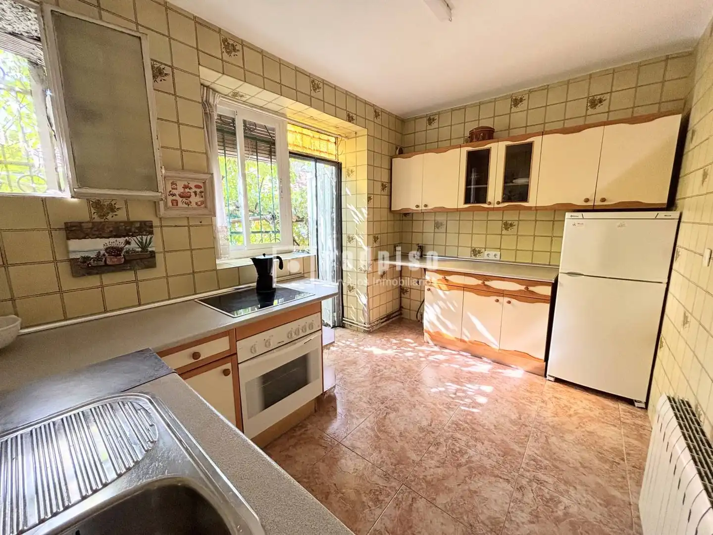 Cuina de Casa o xalet de lloguer en Colmenar Viejo amb Calefacció, Terrassa i Alarma
