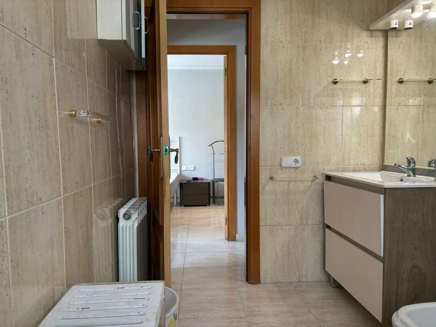 Wohnung zum Verkauf in Granollers mit Klimaanlage, Heizung und Möbliert