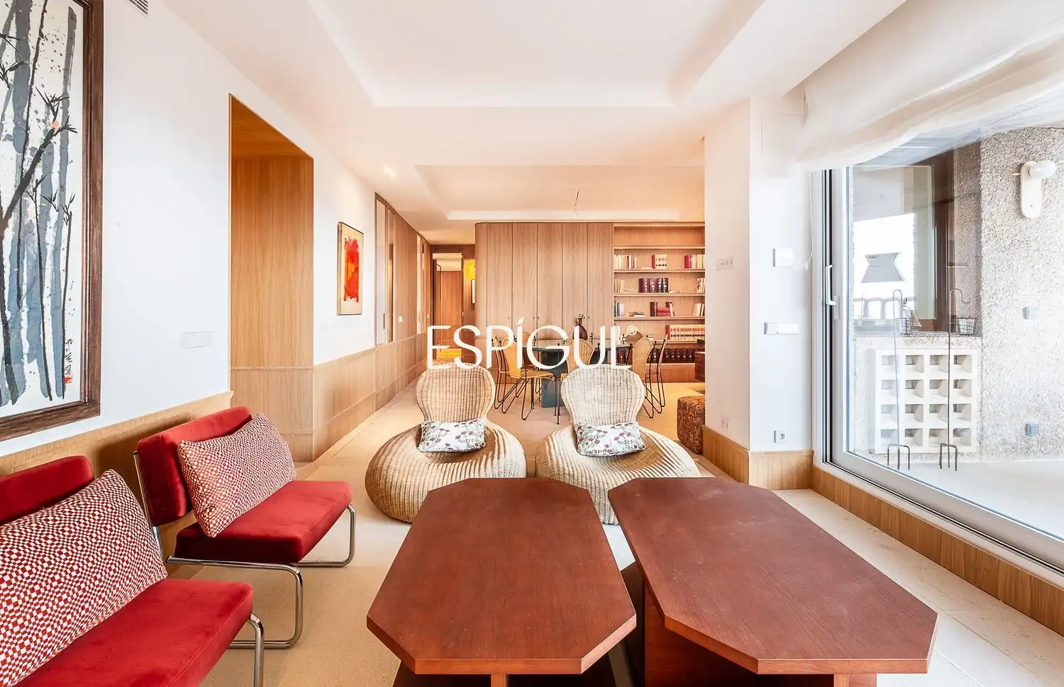 Sala de estar de Piso en venta en Madrid con Aire acondicionado, Calefacción y Terraza