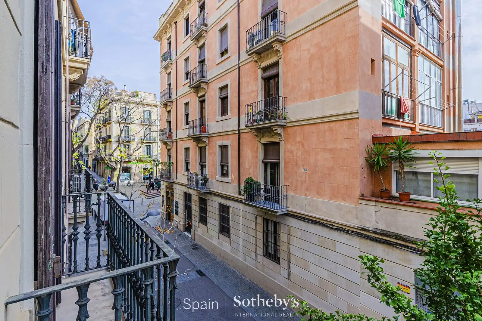 Vista exterior de Apartament en venda en Barcelona amb Aire condicionat, Calefacció i Terrassa