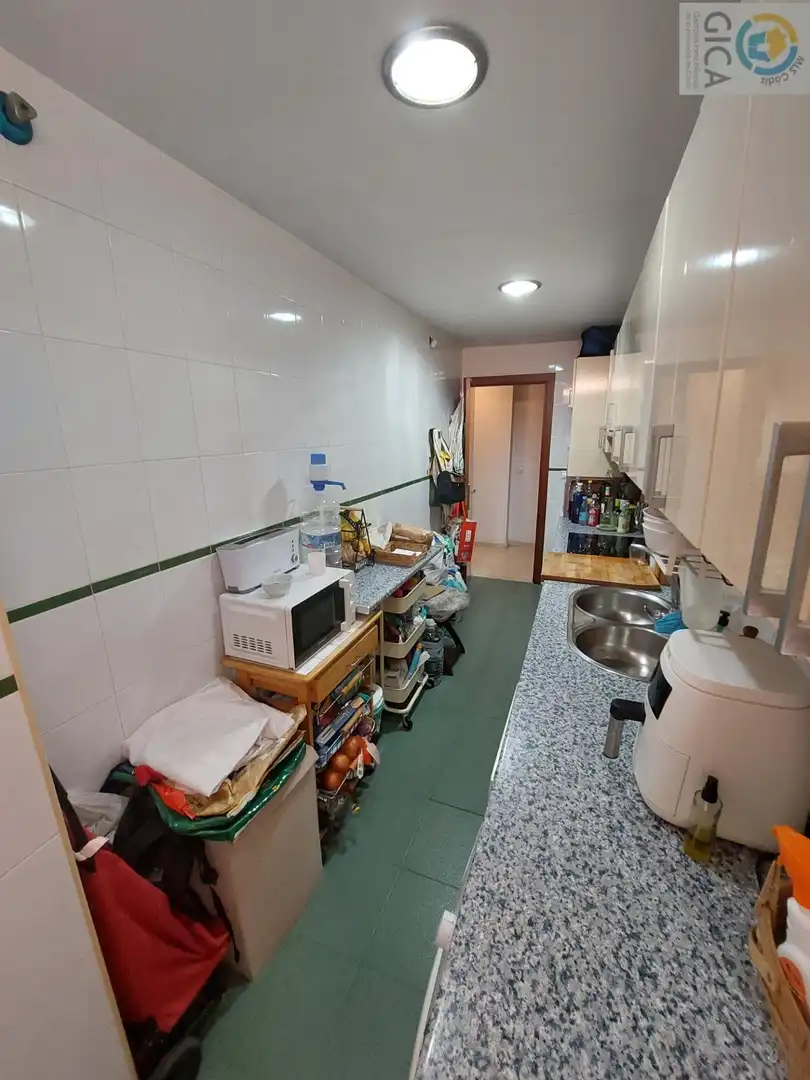 Cocina de Piso en venta en Algeciras con Terraza