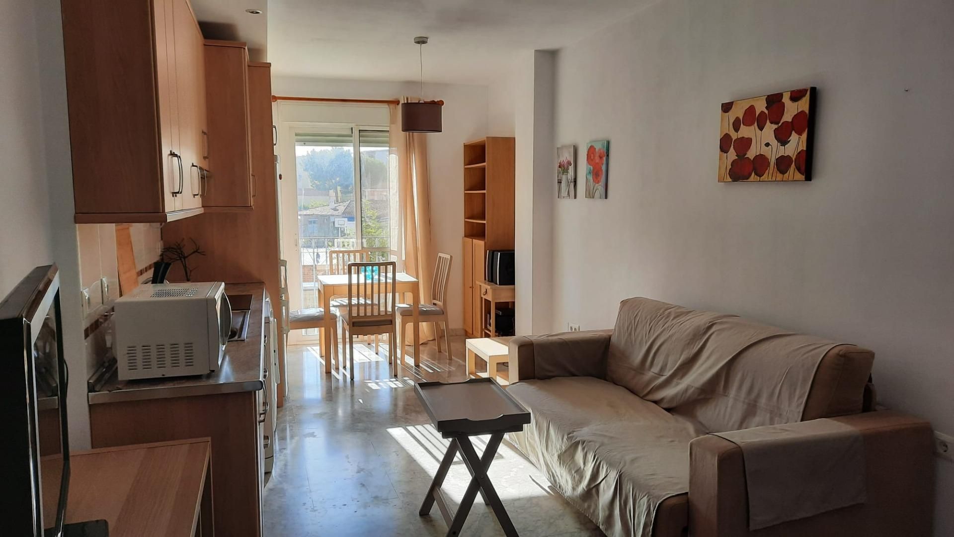 Sala d'estar de Pis en venda en Málaga Capital amb Traster