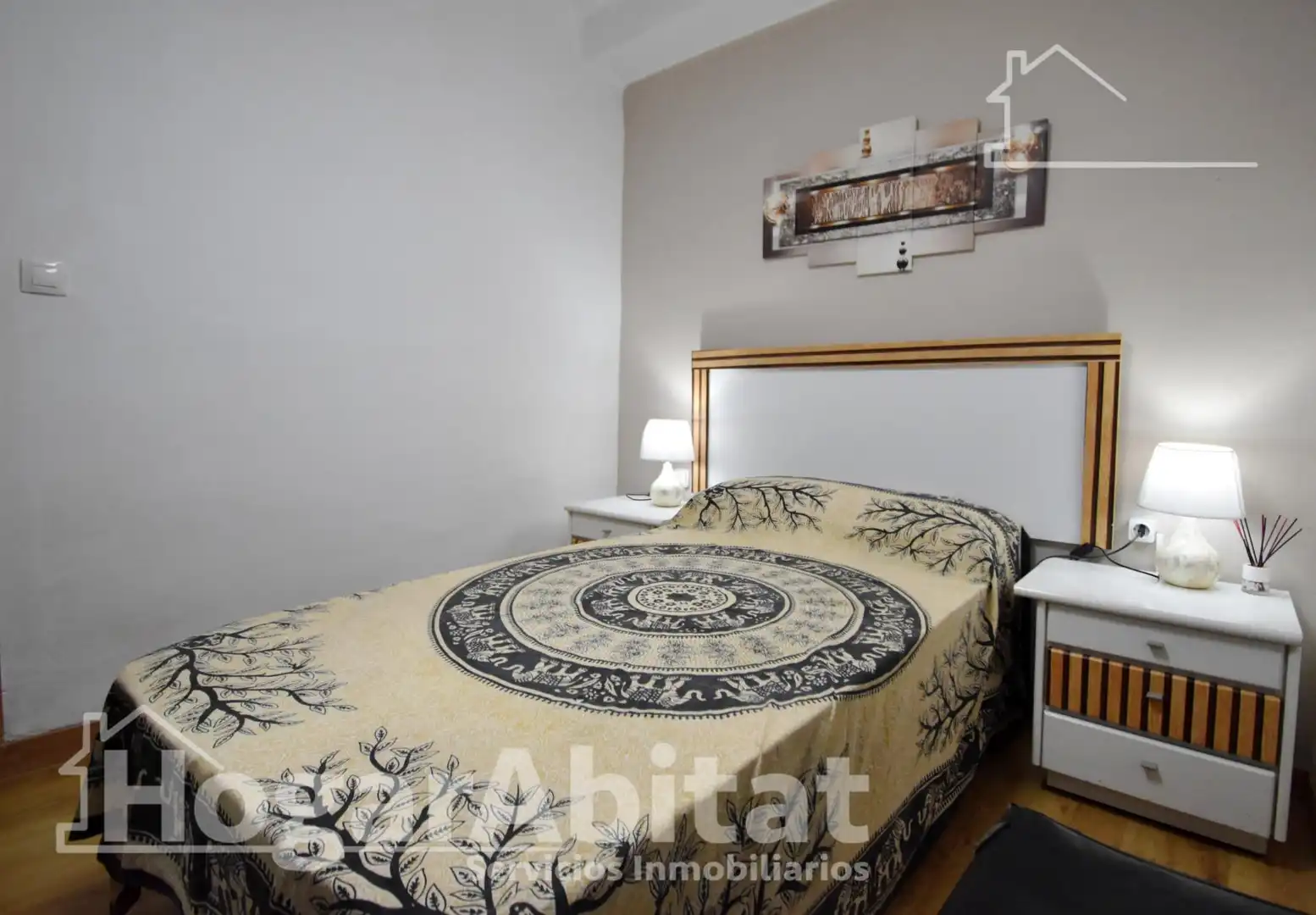 Bedroom of Flat for sale in Oliva  with Air Conditioner, Heating and Terrace